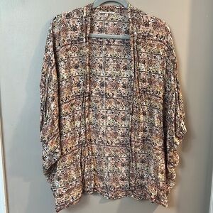 Victoria's Secret Printed Layering Top